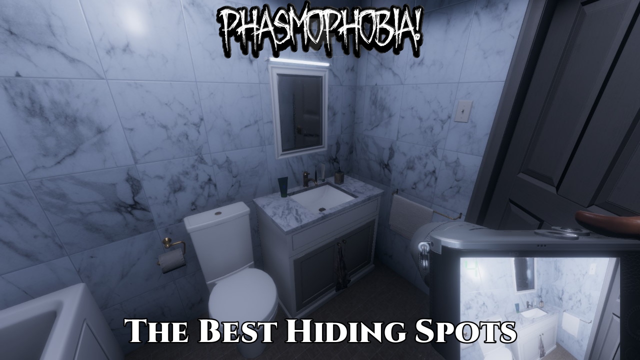 You are currently viewing The Best Hiding Spots In Phasmophobia