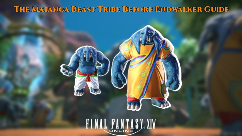 Read more about the article Final Fantasy 14: The Matanga Beast Tribe Before Endwalker Guide