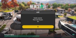 Read more about the article Unstable Connection Please Restart The Game PUBG New State Error Fix