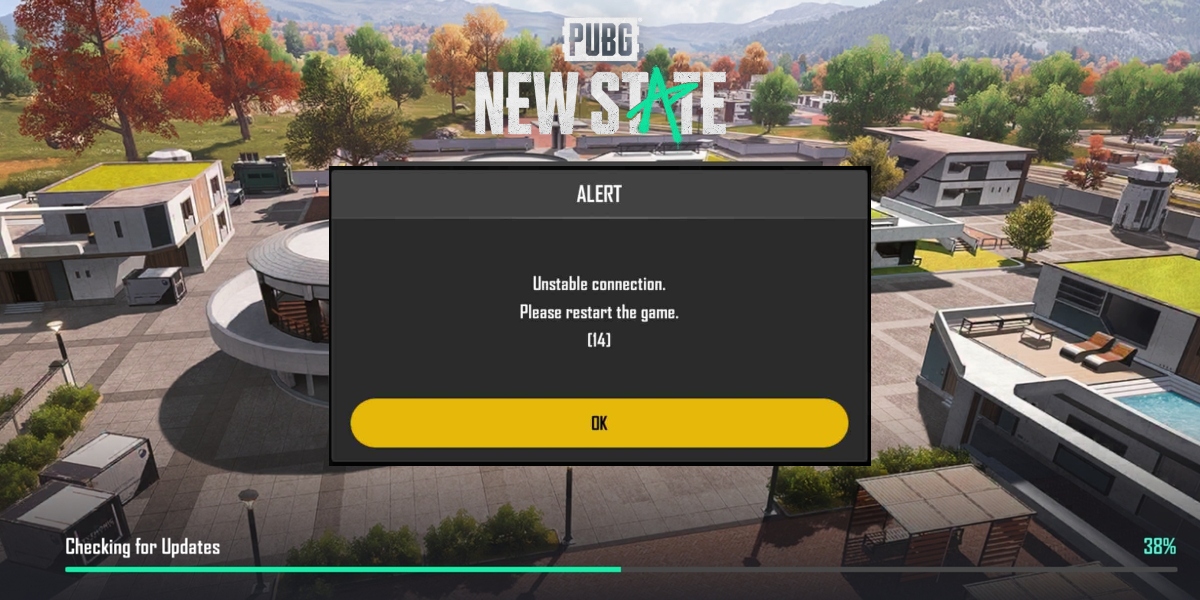 You are currently viewing Unstable Connection Please Restart The Game PUBG New State Error Fix