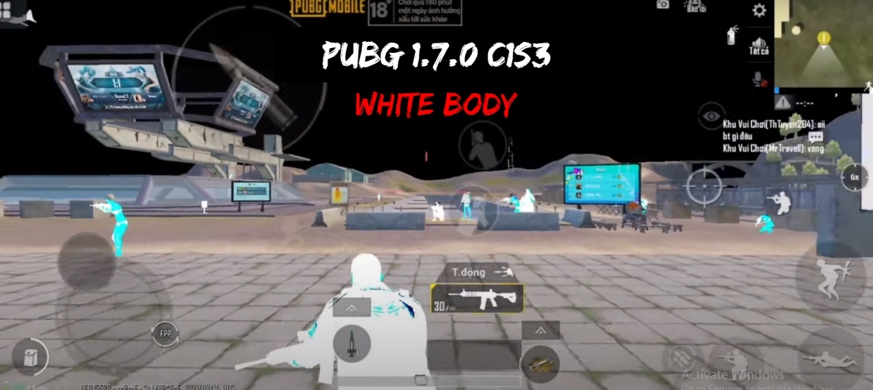 You are currently viewing PUBG 1.7.0 White Body Config Pak File Download C1S3