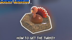 Read more about the article Wacky Wizards Roblox: How To Get The Turkey