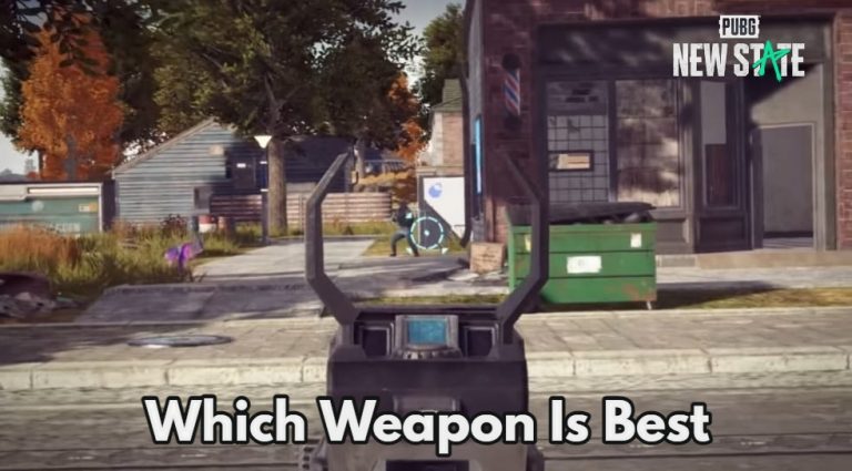 Read more about the article Which Weapon Is Best In PUBG New State