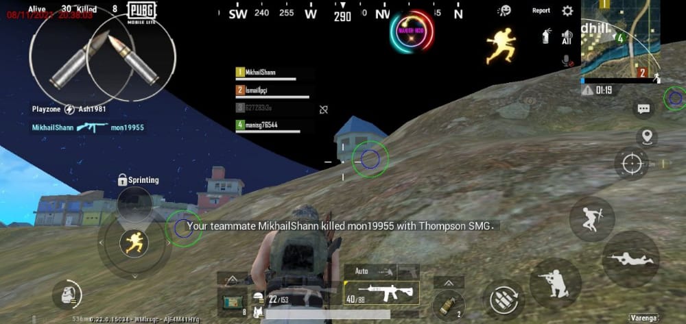 You are currently viewing PUBG Lite 0.22.0 Seven Mod Apk  Free Download