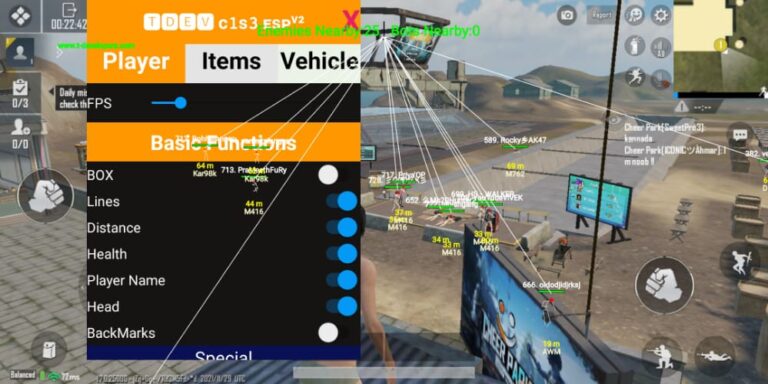 Read more about the article PUBG Mobile 1.7.0 ESP Hack For Android 11 C1S3