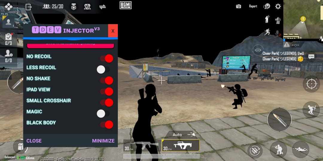 Read more about the article PUBG Mobile C1S3 Injector v3 Hack Free Download 1.7.0