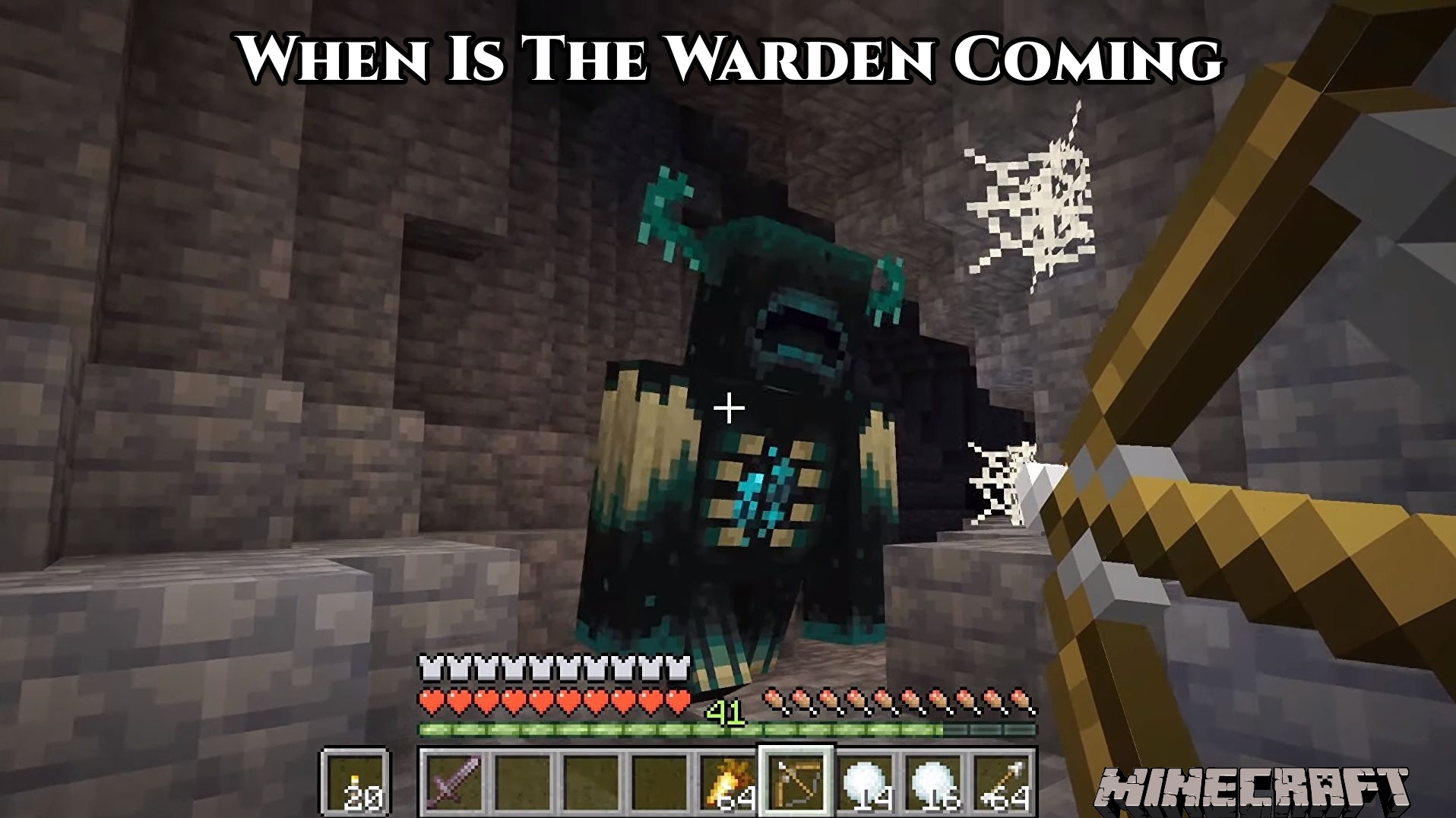 You are currently viewing When Is The Warden Coming To Minecraft 1.18