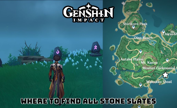 You are currently viewing Where To Find All Stone Slates In Genshin Impact: Stone Slates Locations