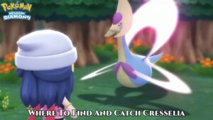 Read more about the article Where To Find And Catch Cresselia In Pokemon Brilliant Diamond And Shining Pearl