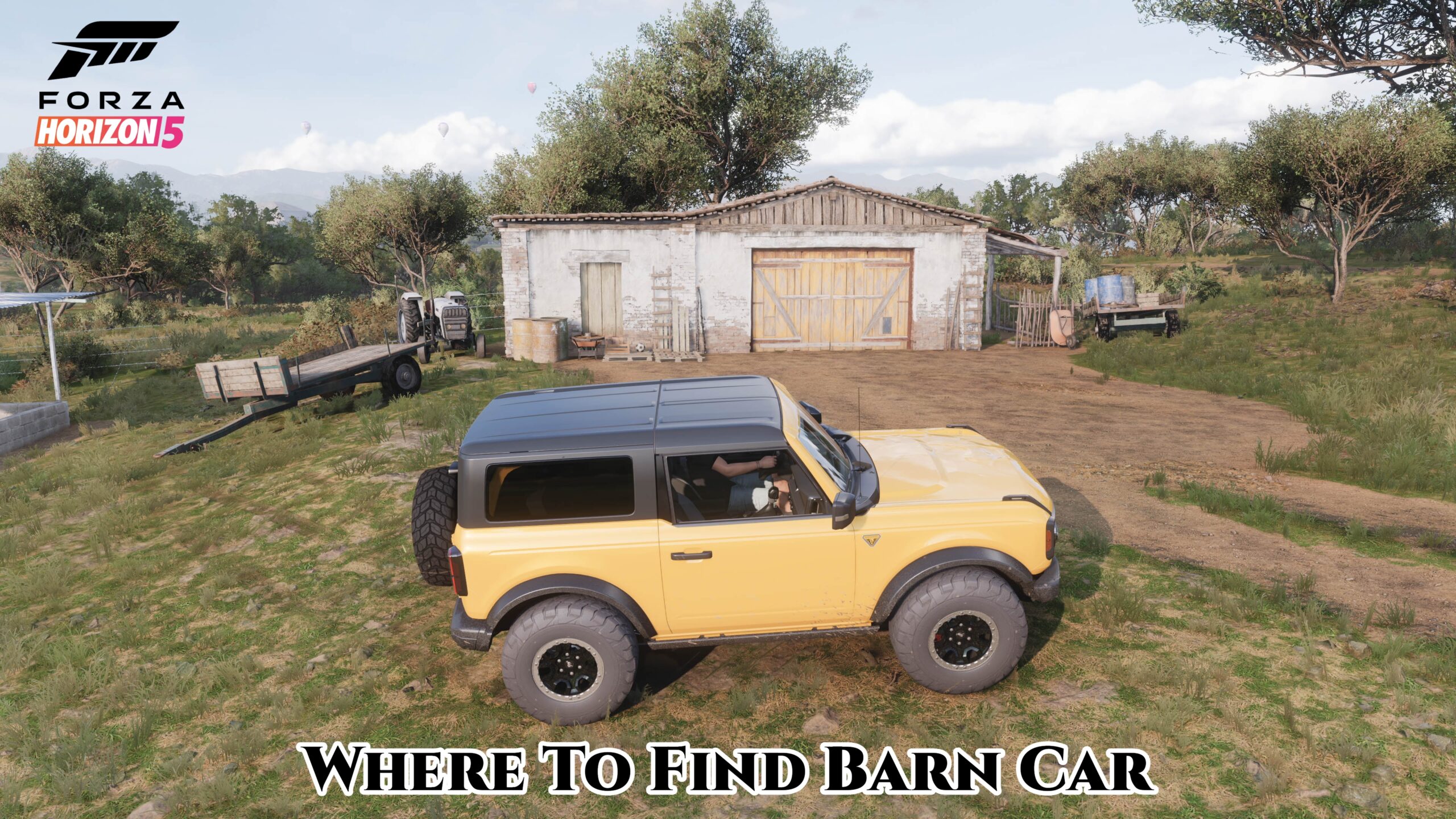 Read more about the article Where To Find Barn Car In Forza Horizon 5