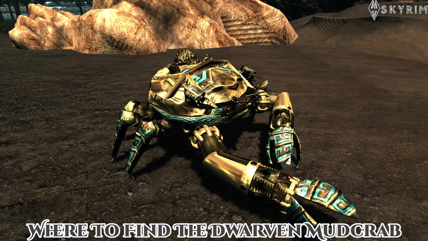 You are currently viewing Where To Find The Dwarven Mudcrab In Skyrim
