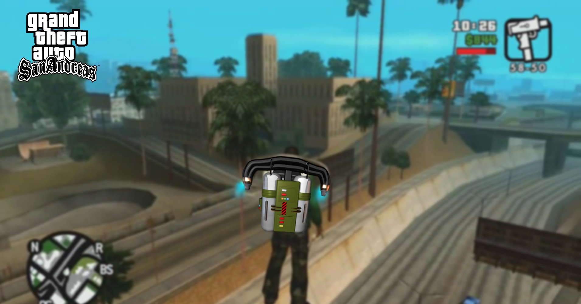 You are currently viewing Where To Find The Jetpack In GTA: San Andreas