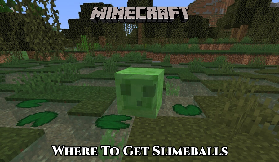 You are currently viewing Minecraft: Where To Get Slimeballs