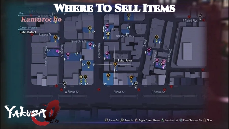 You are currently viewing Where To Sell Items In yakuza 0