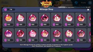 Read more about the article Where To Spend Mileage Points In Cookie Run Kingdom