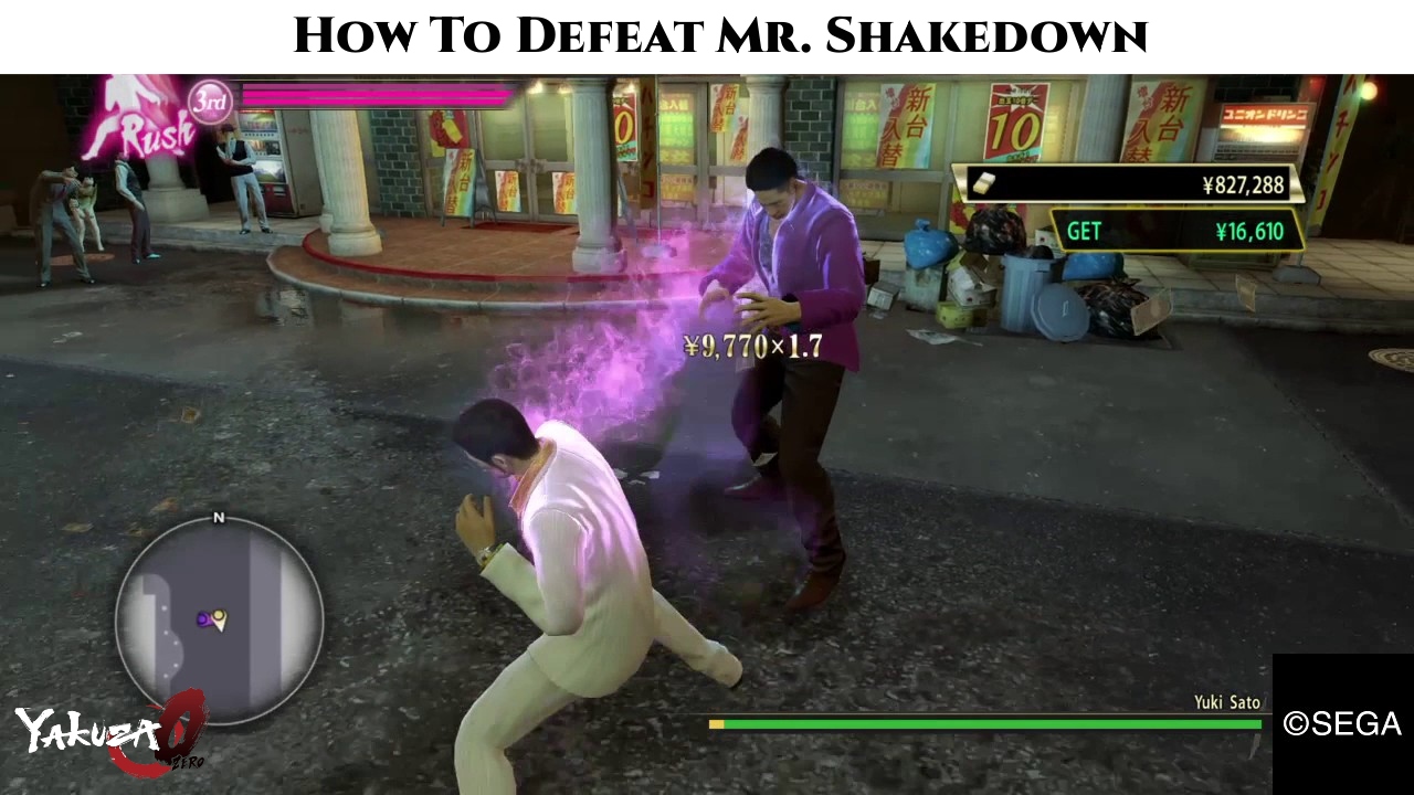 Read more about the article Yakuza 0: How To Defeat Mr. Shakedown