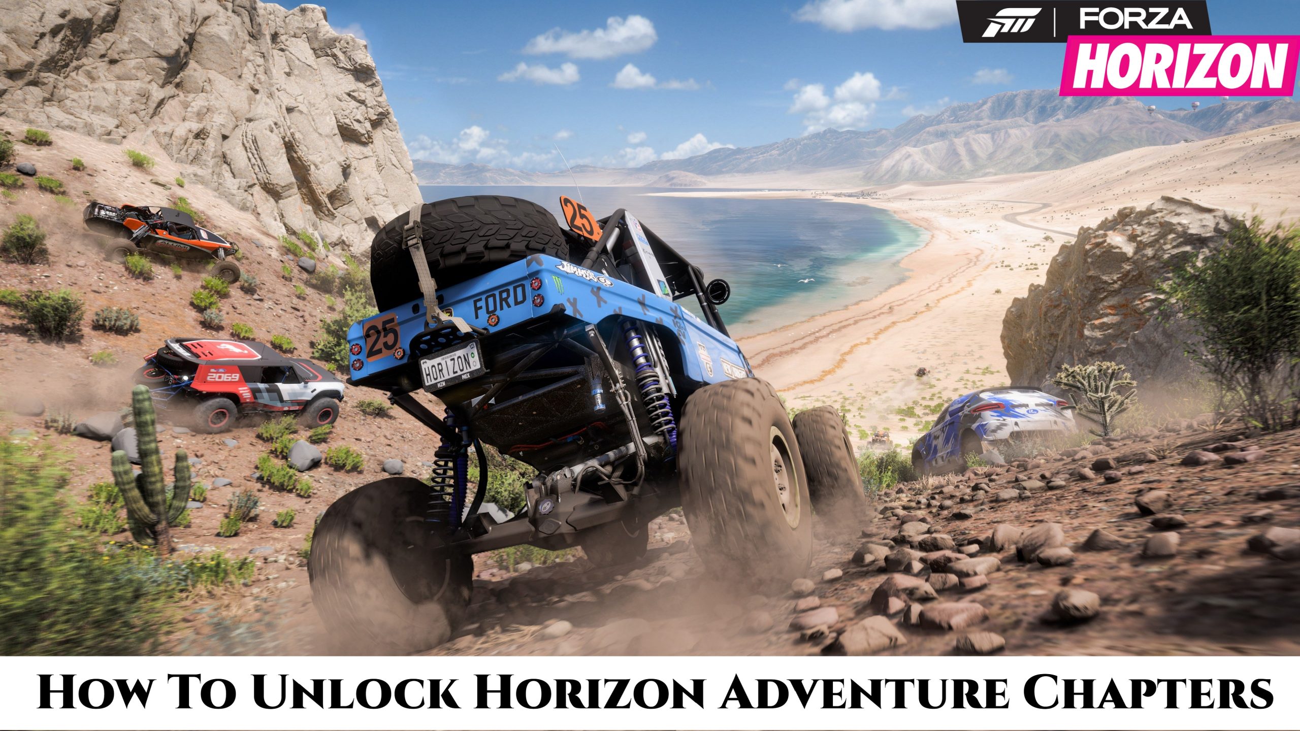 You are currently viewing Forza Horizon 5 : How To Unlock Horizon Adventure Chapters