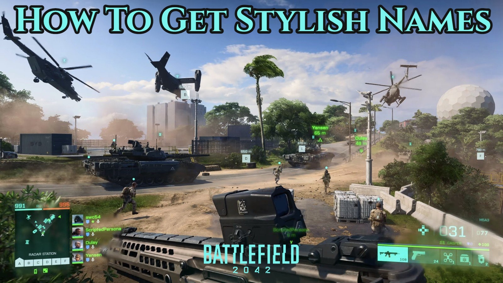 You are currently viewing Battlefield 2042: How To Unlock All Vehicles