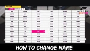 Read more about the article How To Change Name In Forza Horizon 5