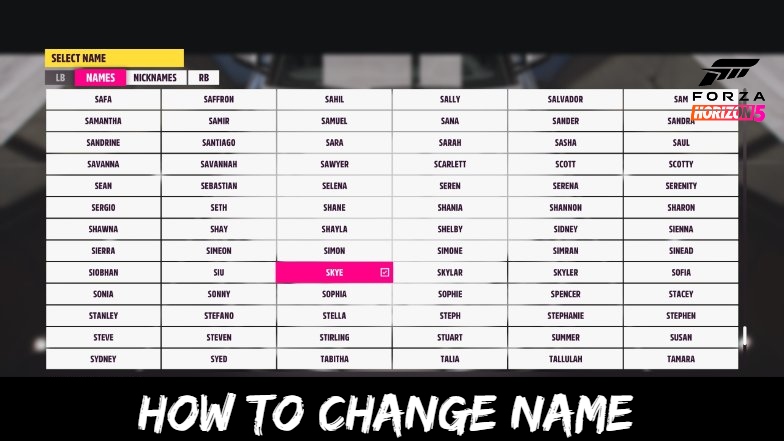 You are currently viewing How To Change Name In Forza Horizon 5