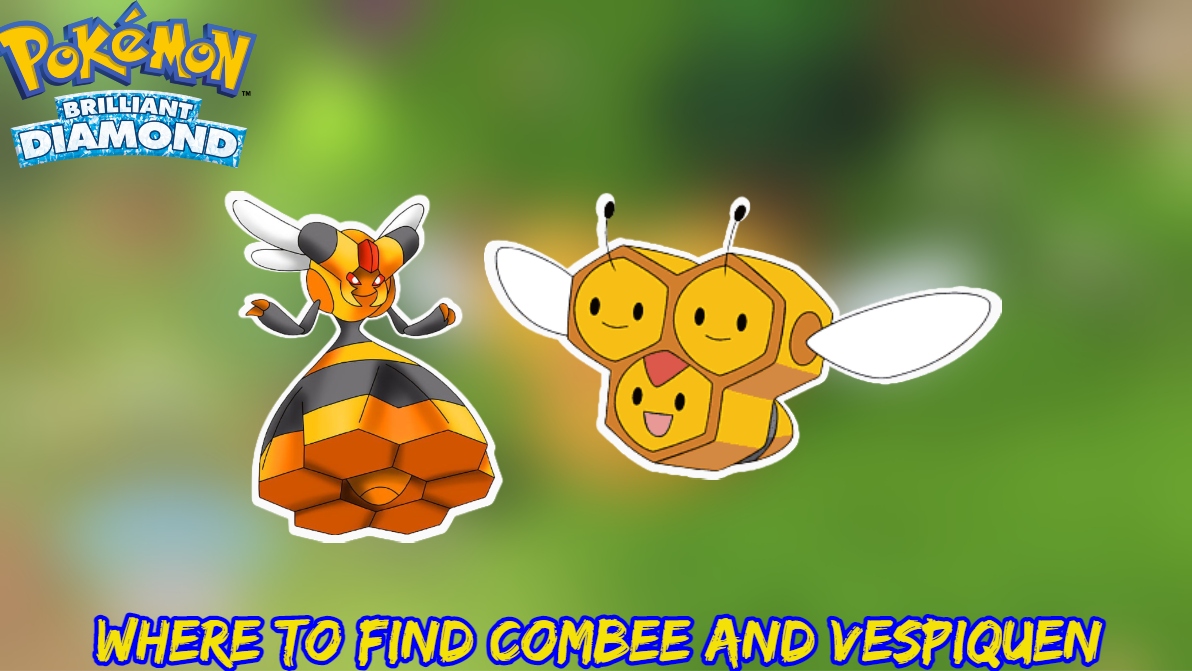 You are currently viewing Pokemon Brilliant Diamond & Shining Pearl: Where To Find Combee And Vespiquen