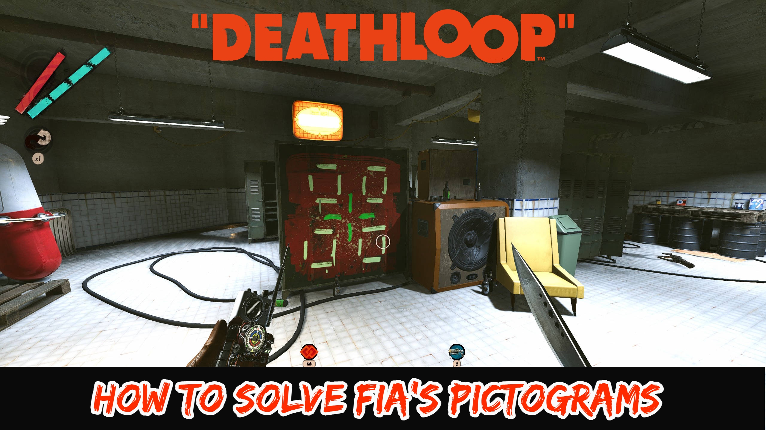 You are currently viewing How To Solve Fia’s Pictograms In Deathloop