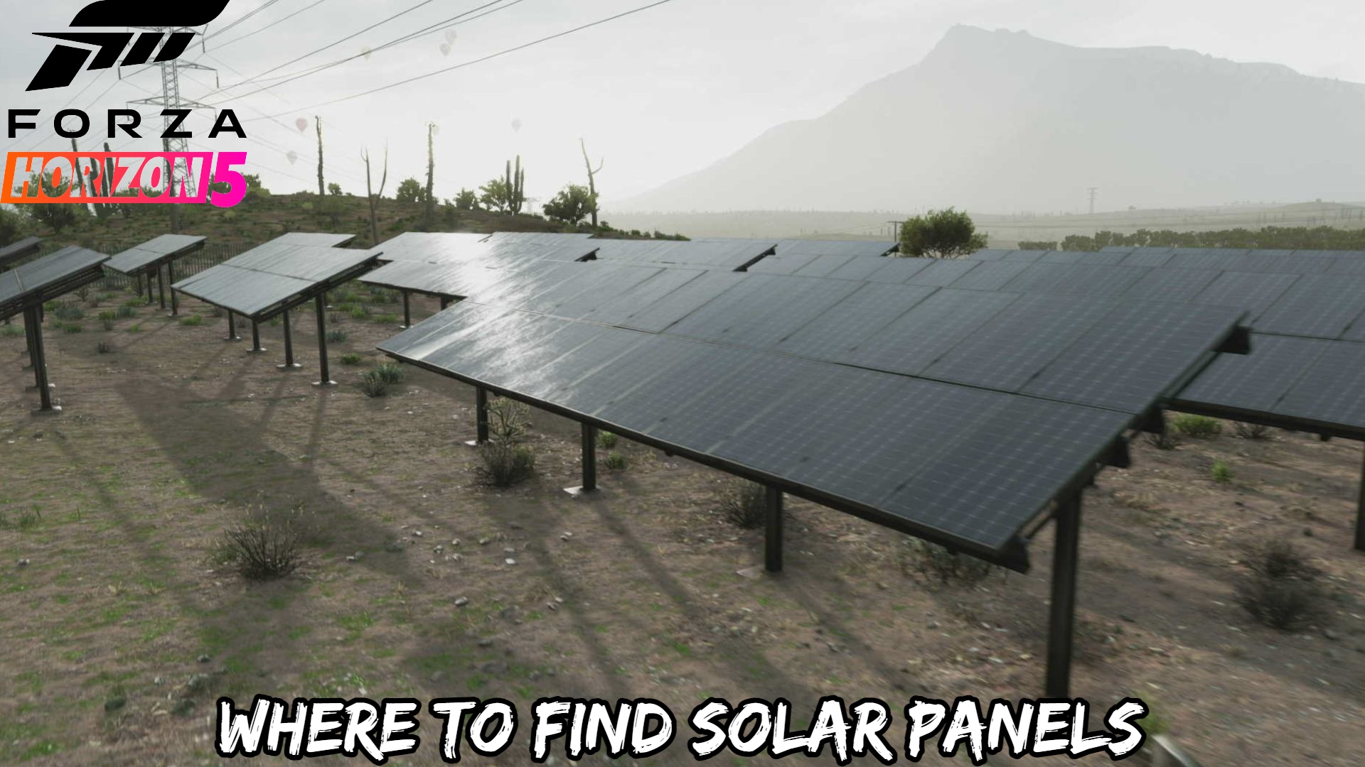 You are currently viewing Where To Find Solar Panels In Forza Horizon 5