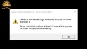 Read more about the article How To Fix GPU Error In Jurassic World Evolution 2