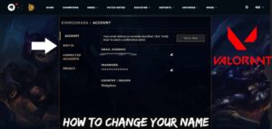 Read more about the article How To Change Your Name In Valorant