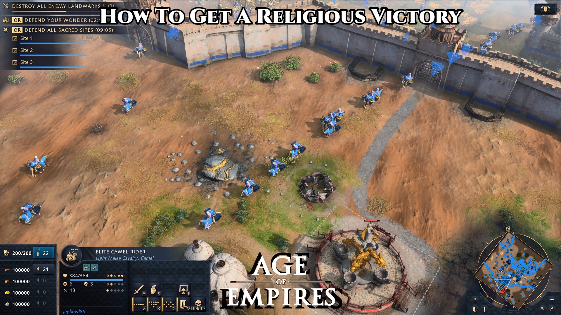 You are currently viewing How To Get A Religious Victory in AOE4 (Age Of Empires 4)