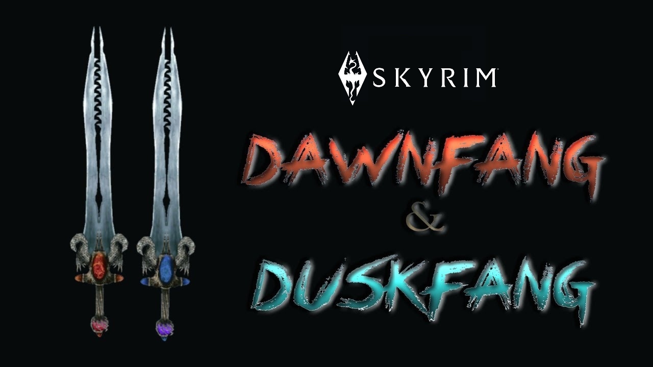 You are currently viewing How To Get Dawnfang And Duskfang In Skyrim