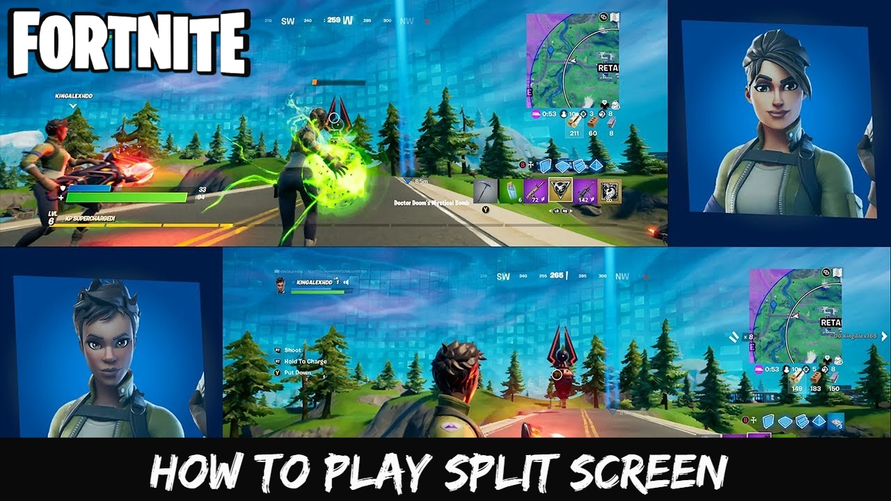You are currently viewing How To Play Split Screen On Fortnite