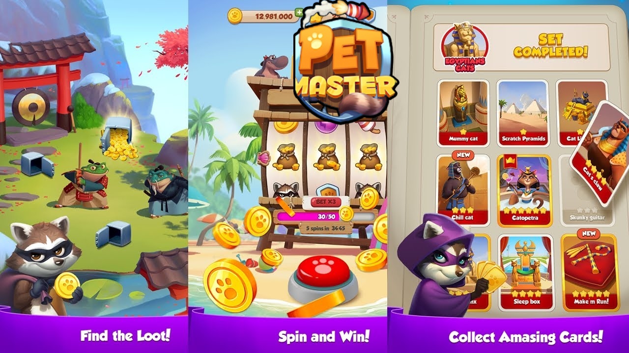 Read more about the article Pet Master Free Spins and Coins Today November 2021