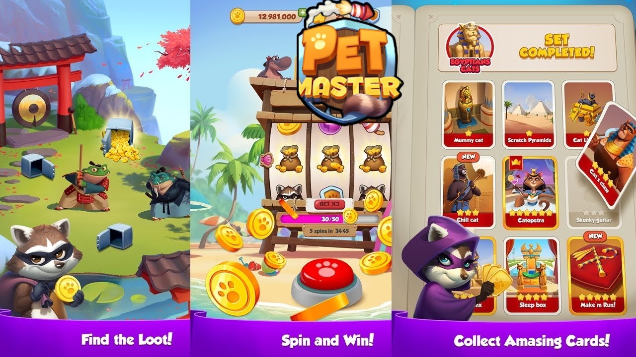 You are currently viewing Pet Master Free Spins and Coins Today November 2021