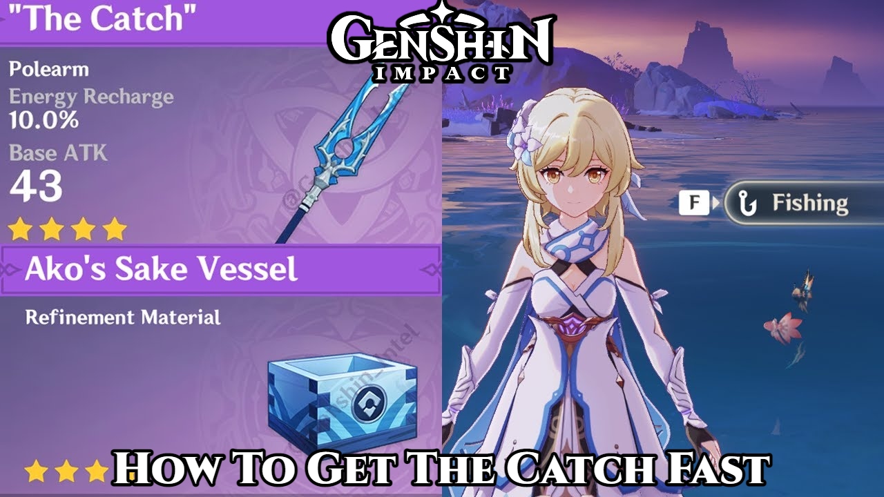 You are currently viewing How To Get The Catch Fast In Genshin Impact