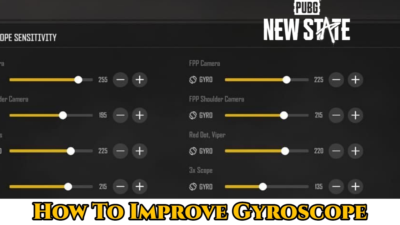 Read more about the article How To Improve Gyroscope PUBG New State