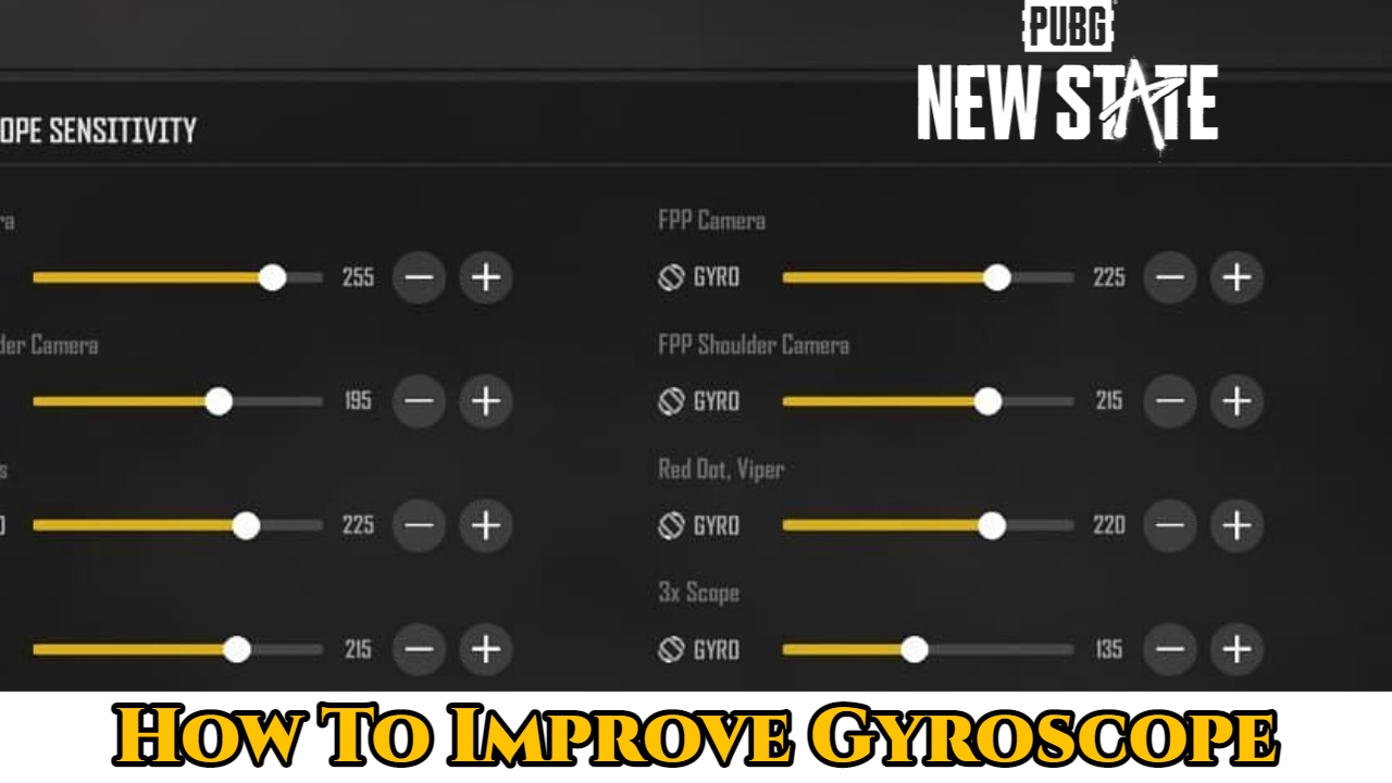 You are currently viewing How To Improve Gyroscope PUBG New State