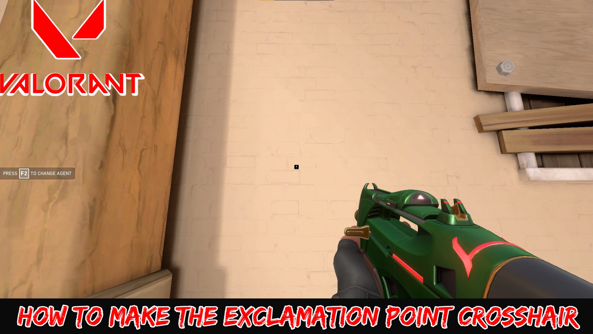 You are currently viewing Valorant: How To Make The Exclamation Point Crosshair