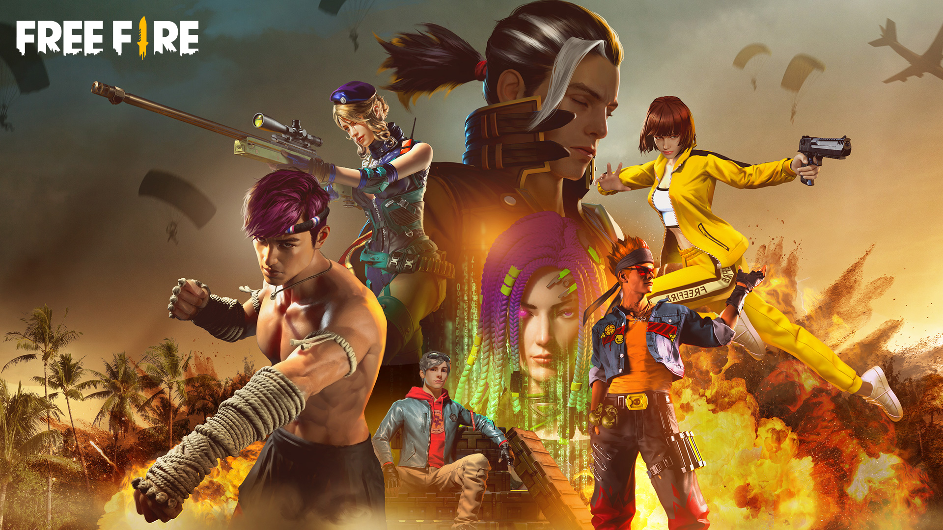 Read more about the article Free Fire Working Redeem Codes Today Latest 5 December 2021