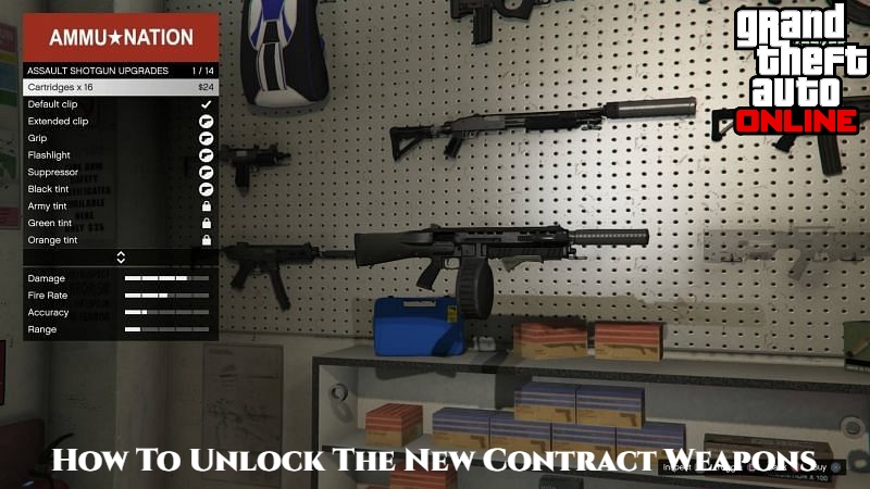 You are currently viewing How To Unlock The New Contract Weapons In GTA Online