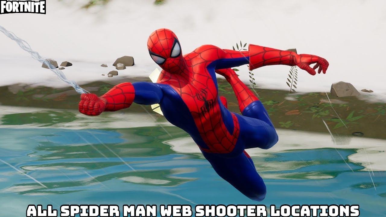 You are currently viewing All Spider Man Web Shooter Locations In Fortnite Chapter 3