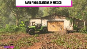 Read more about the article Barn Find Locations In Mexico Forza Horizon 5