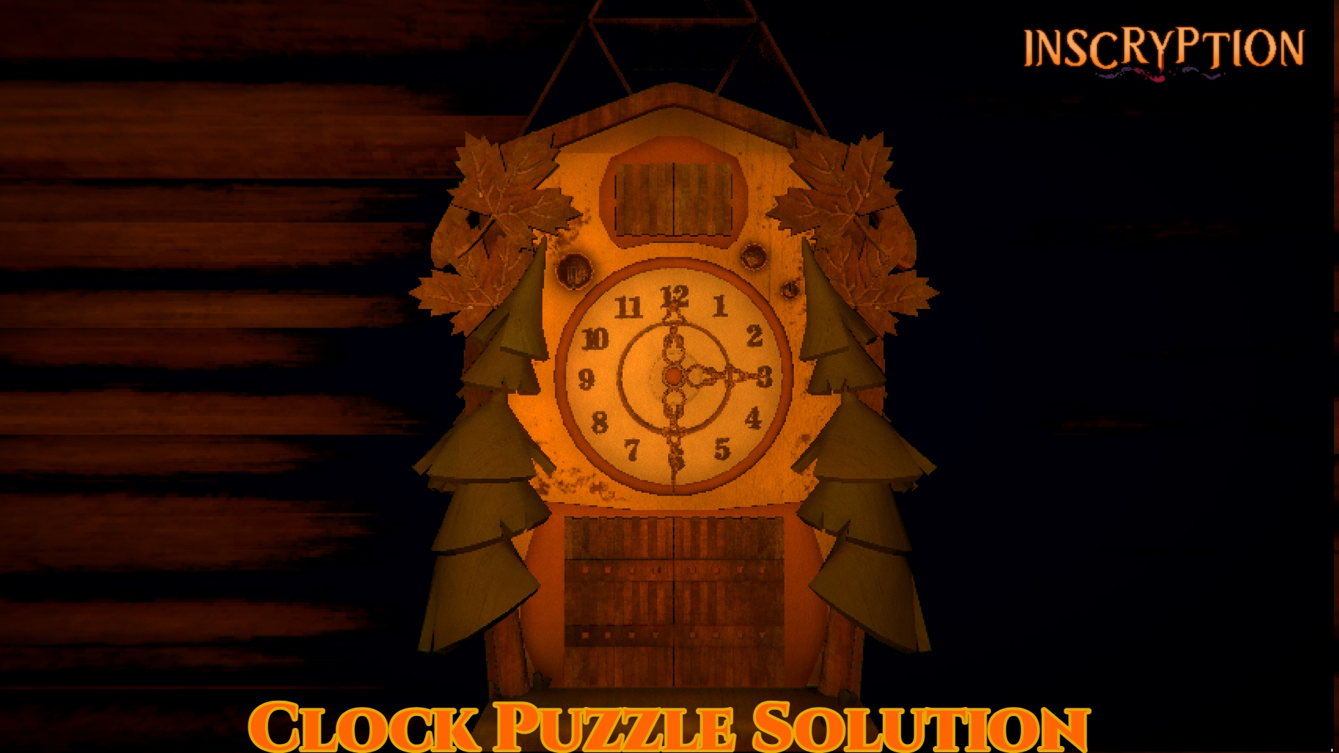 You are currently viewing Clock Puzzle Solution In Inscryption