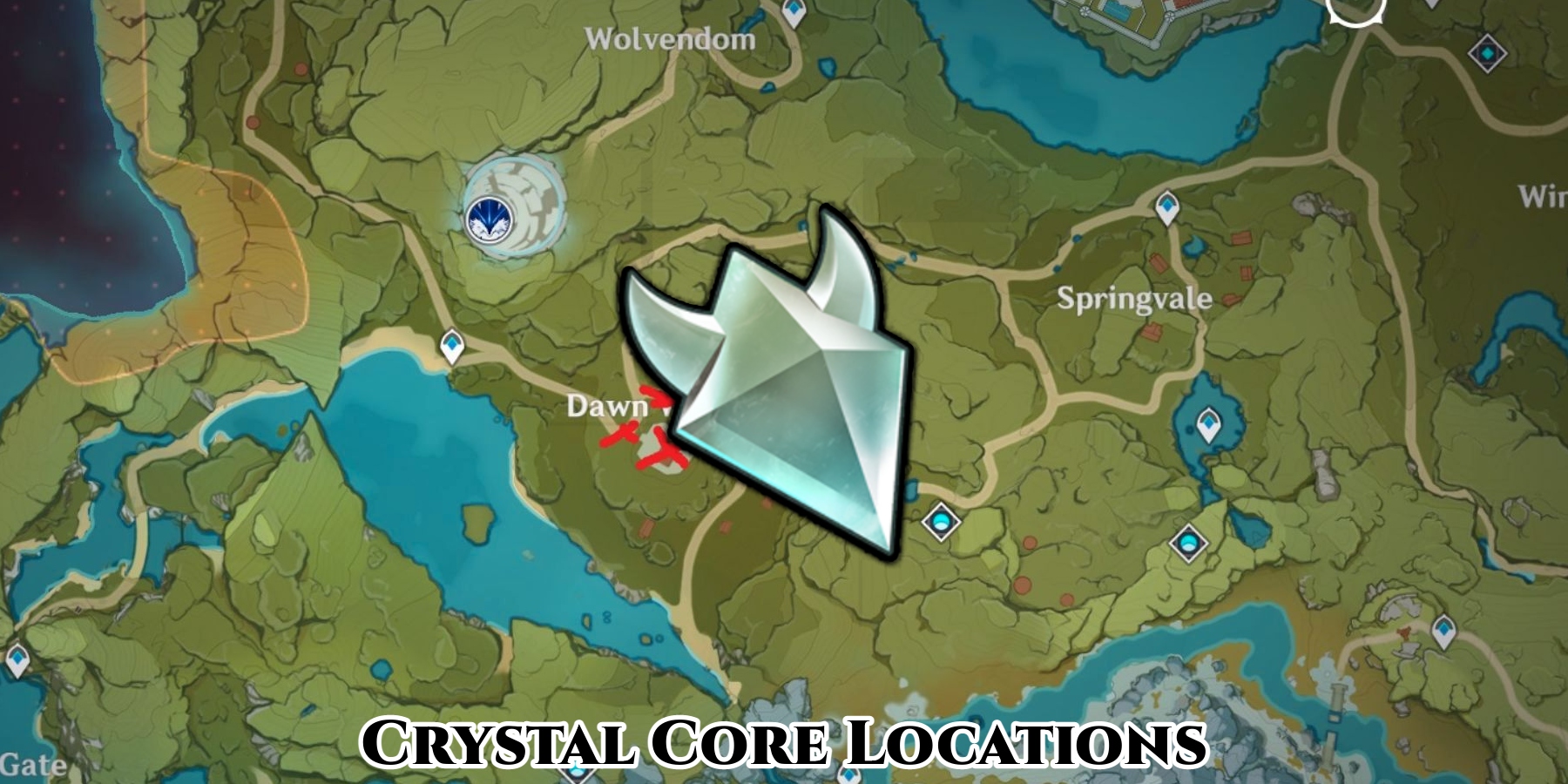 Read more about the article Crystal Core Locations In Genshin Impact