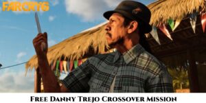 Read more about the article Danny Trejo Checks Out Free Danny Trejo Crossover Mission In Far Cry 6