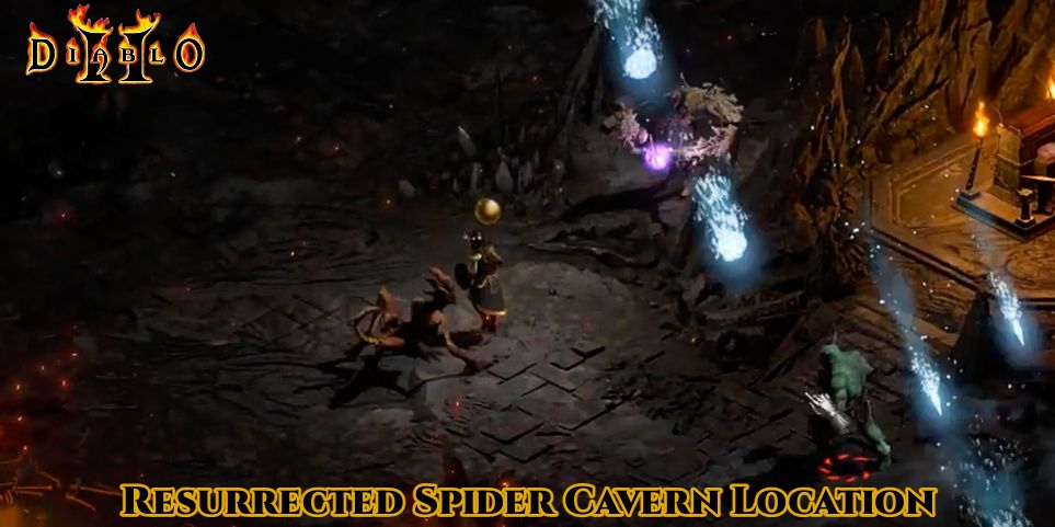 You are currently viewing Diablo 2 Resurrected Spider Cavern Location