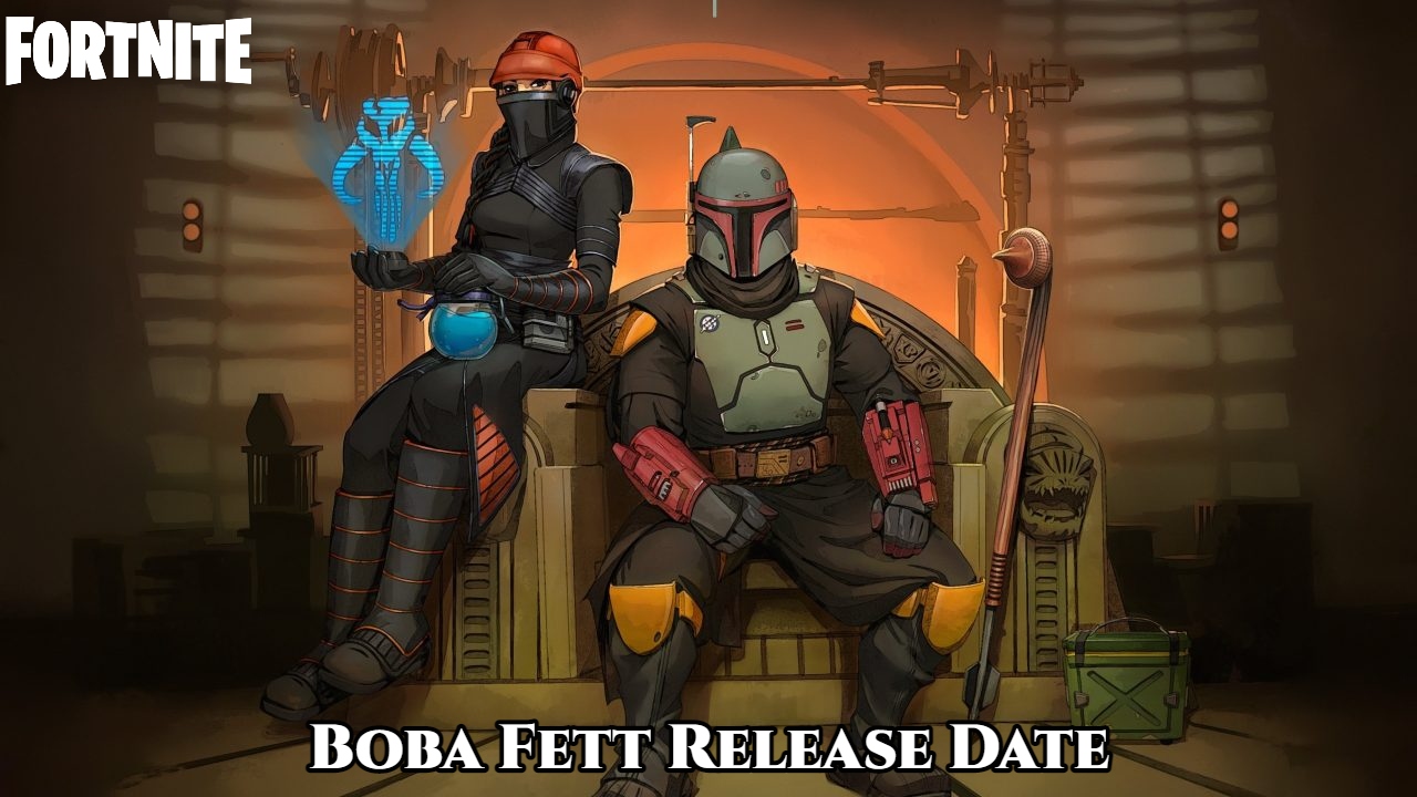 You are currently viewing Boba Fett Release Date In Fortnite