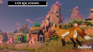 Read more about the article Fox Locations In Genshin Impact