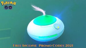 Read more about the article Free Incense Pokemon Go Promo Codes 2021