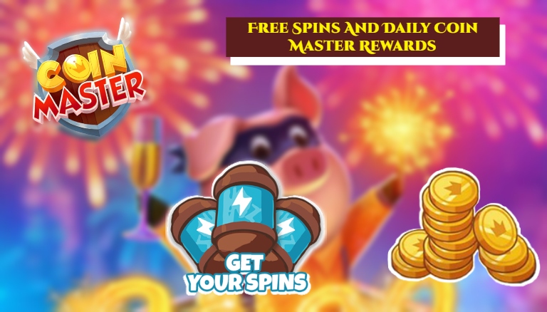 You are currently viewing Coin Master Free Spins And Daily Coin Master Rewards Today 2 January 2022